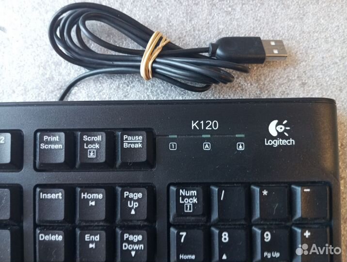 Клавиатура logitech k120