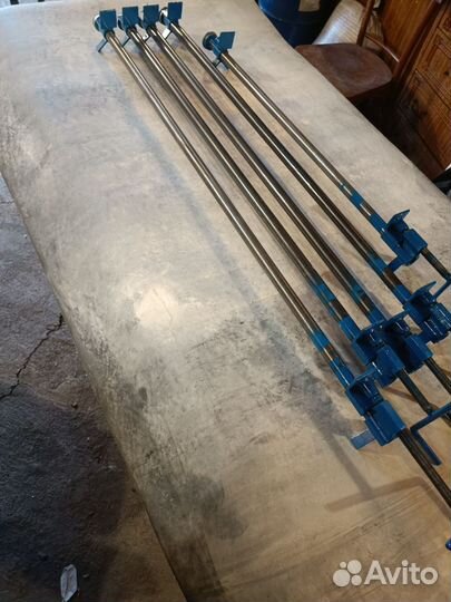 Струбцины трубные