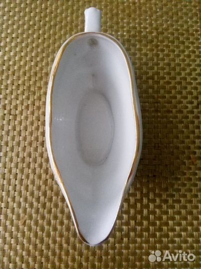 Соусник фарфор СССР