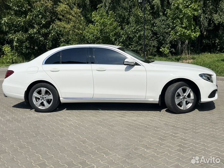 Mercedes-Benz E-класс 2.0 AT, 2018, 97 500 км