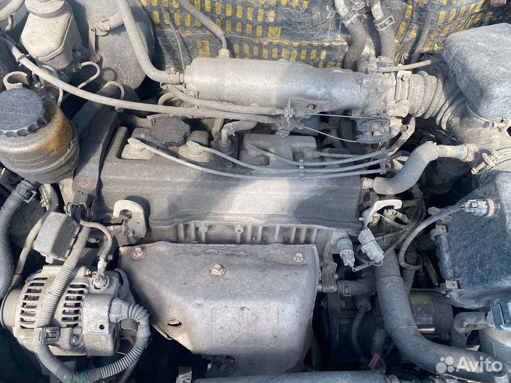 Запчасти на toyota rav4