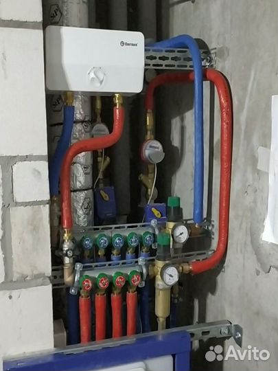 Монтаж труб водоснабжения Сантехник Химки