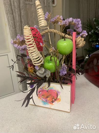 Букет из сухоцветов