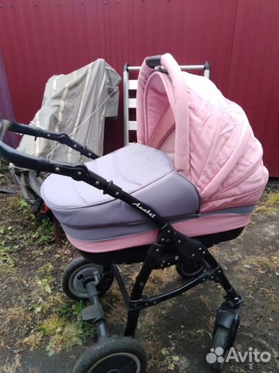 Коляска 2 в 1