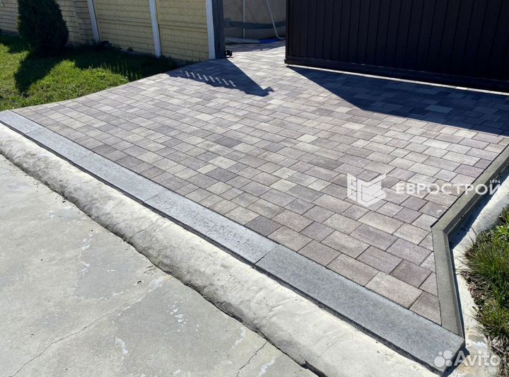 Тротуарная плитка с доставкой