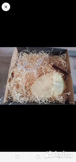 Для подарка наполнение, Подсвечник