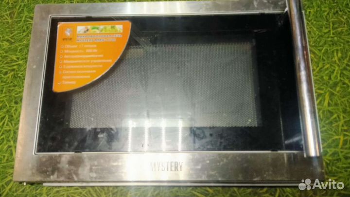 Дверца микроволновой печи Mystery MMW-1708