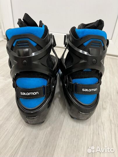 Лыжные ботинки salomon s/race skate plus prolink