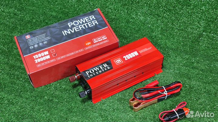 12 V 220 V преобразователь 2000w