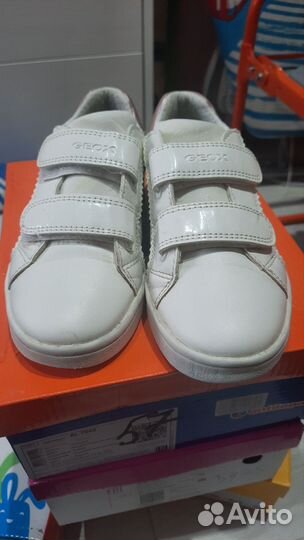 Кроссовки Geox
