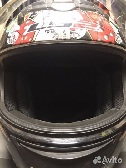 Мотоциклетный шлем