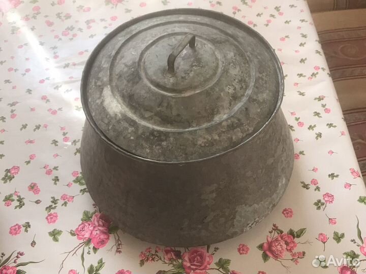 Казан медный