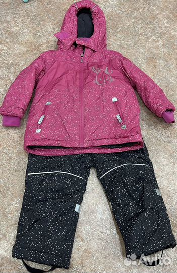 Комбинезон демисезонный 92