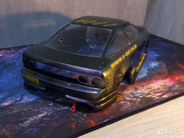 Кузов rc drift 1 10 Nissan 180sx