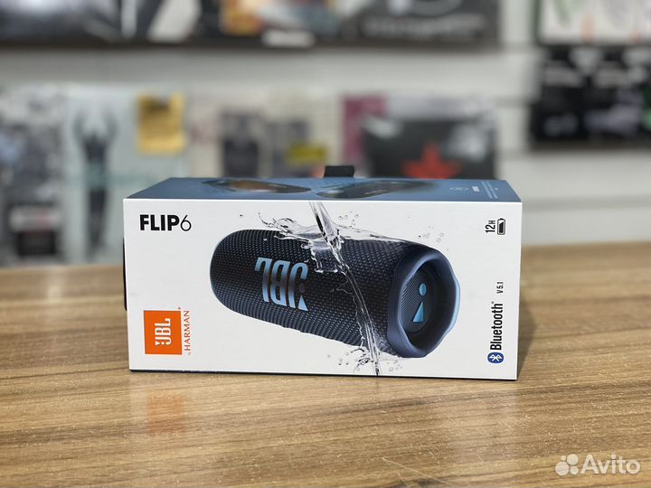 Портативная акустика JBL Flip 6