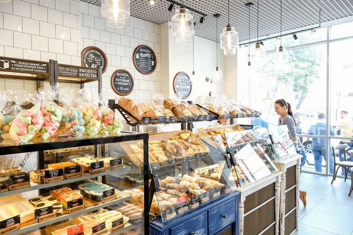 Торговое помещение 60 м²