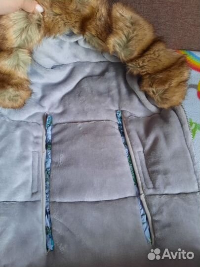 Конверт кокон осень-зима