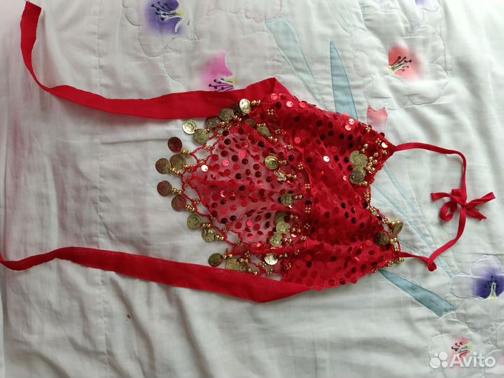 Восточный костюм на девочку