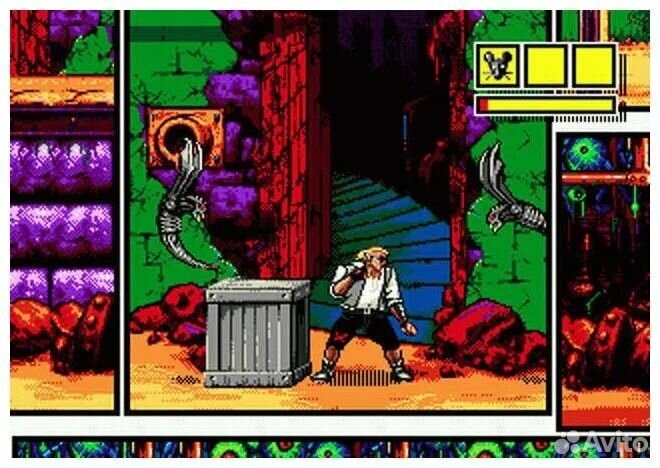 Приставка Dendy/Sega/Sony ps1 2 джойстика