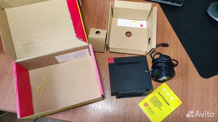 Дом ру Wifi роутер и телевидение