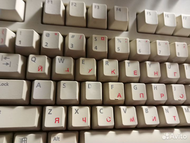 Старая клавиатура