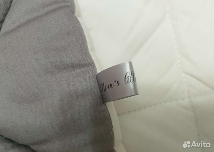 Бортик для детской кроватки