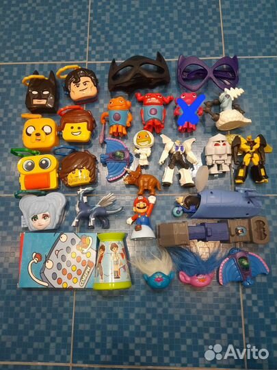 Игрушки Макдональдс