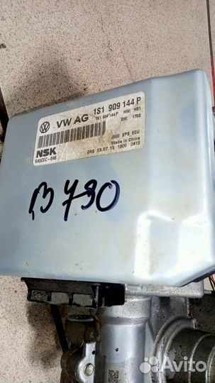 Электроусилитель руля Volkswagen Polo.Оригинал бу