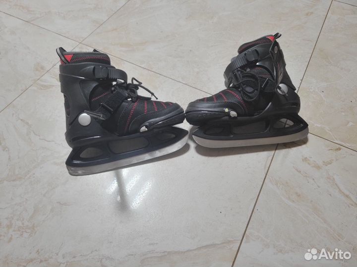 Коньки хоккейные раздвижные К2 32-37