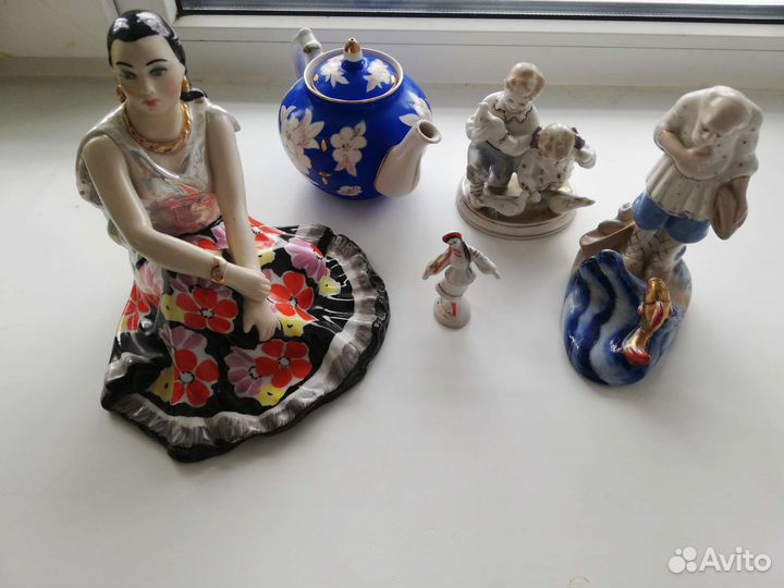 Фарфор Статуэтки СССР