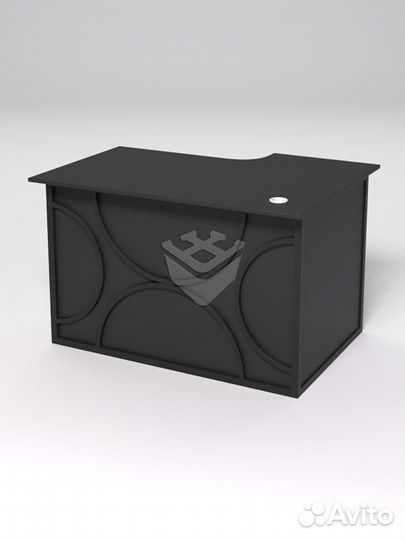 Стол эргономичный офисный сэ-15А (левосторонний) &