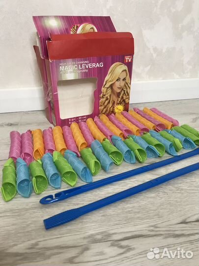 Бигуди magic leverag