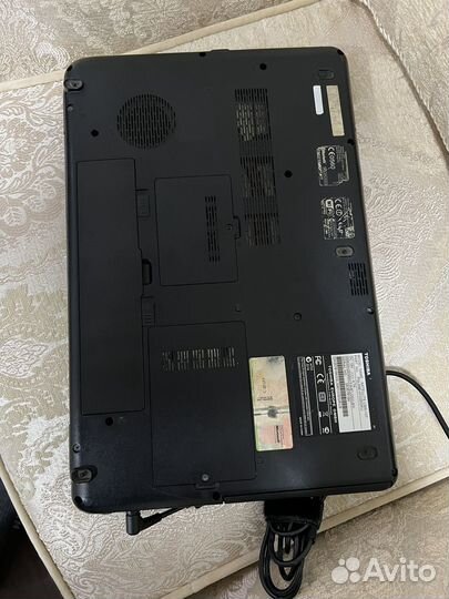 Toshiba l505 ноутбук