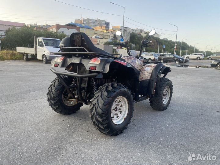 Квадроцикл polar FOX XY ATV 500