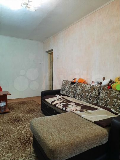 2-к. квартира, 45,3 м², 1/5 эт.