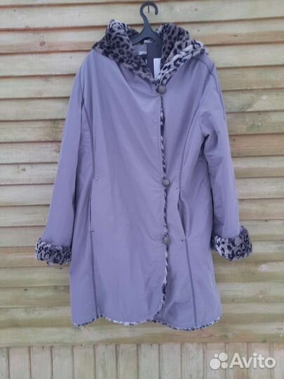 Новое пальто демисезон Россия 48-50 р