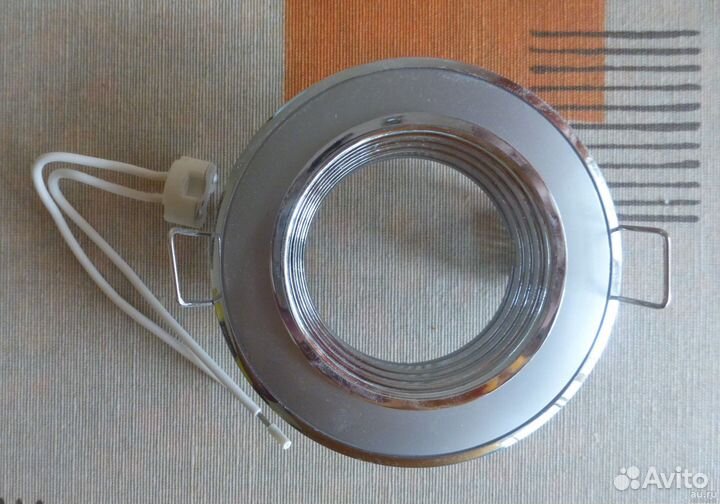 Светильник встраиваемый Comtech, d 86