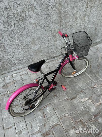 Детский велосипед btwin 20