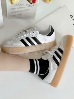 Adidas Sambae White Black Gum