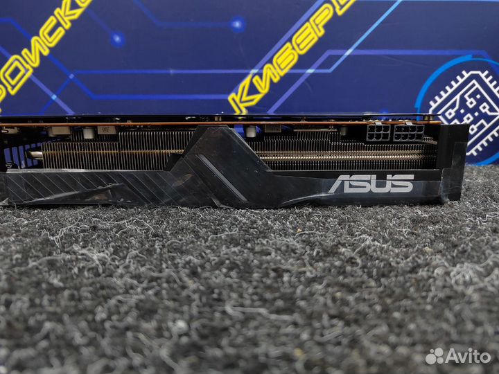 Видеокарта Asus Radeon RX 5700XT Dual Evo OC