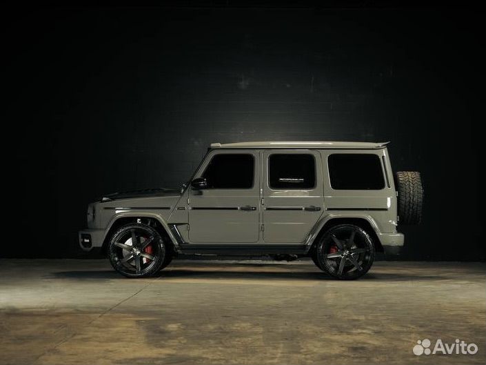 Обвес Topcar Design для Mercedes G63 AMG (W463A)