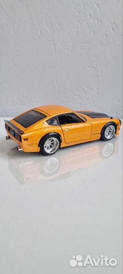 Модель Nissan Datsun 240Z 1:24 Jada Toys