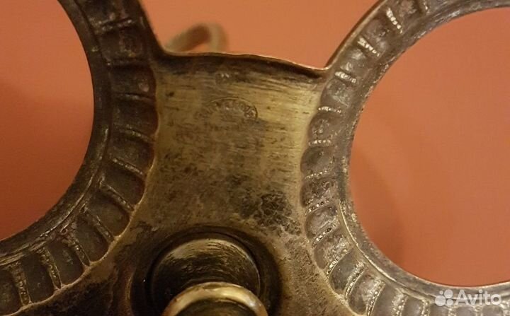 Подставка для специй с вызывным звонком. Россия