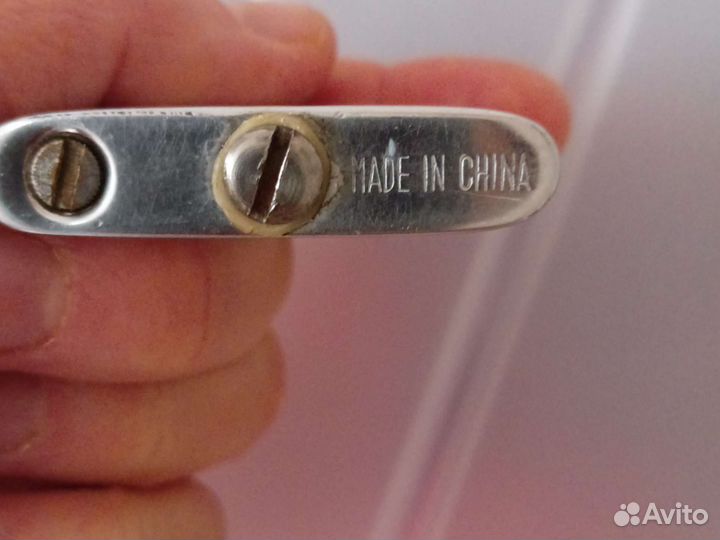 Зажигалка СССР