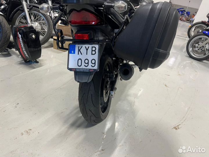 Suzuki GSX650F из Европы, без РФ, идеальный