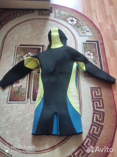 Гидрокостюм для подводной охоты 5мм