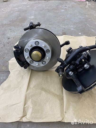 Газ 21. Дисковые тормоза