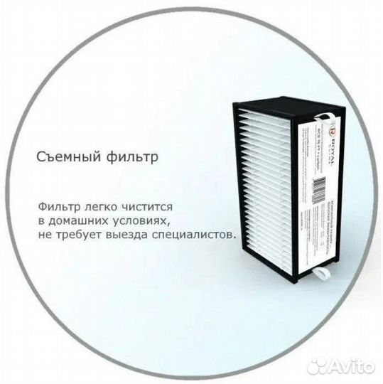 Приточный очиститель воздуха