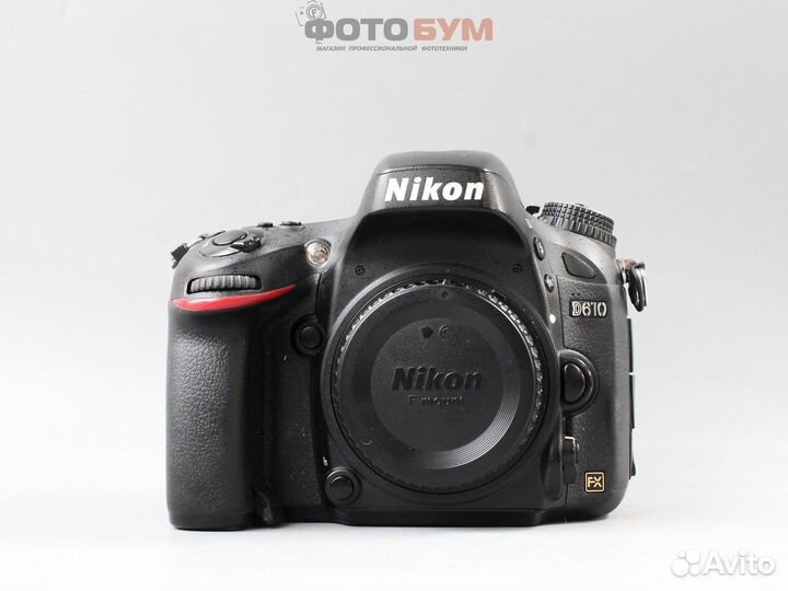 Фотоаппарат Nikon D610 body
