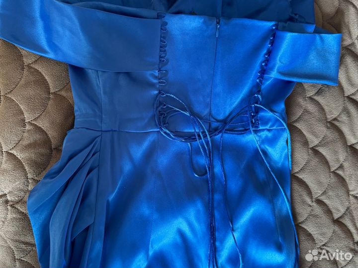 Вечернее платье в пол